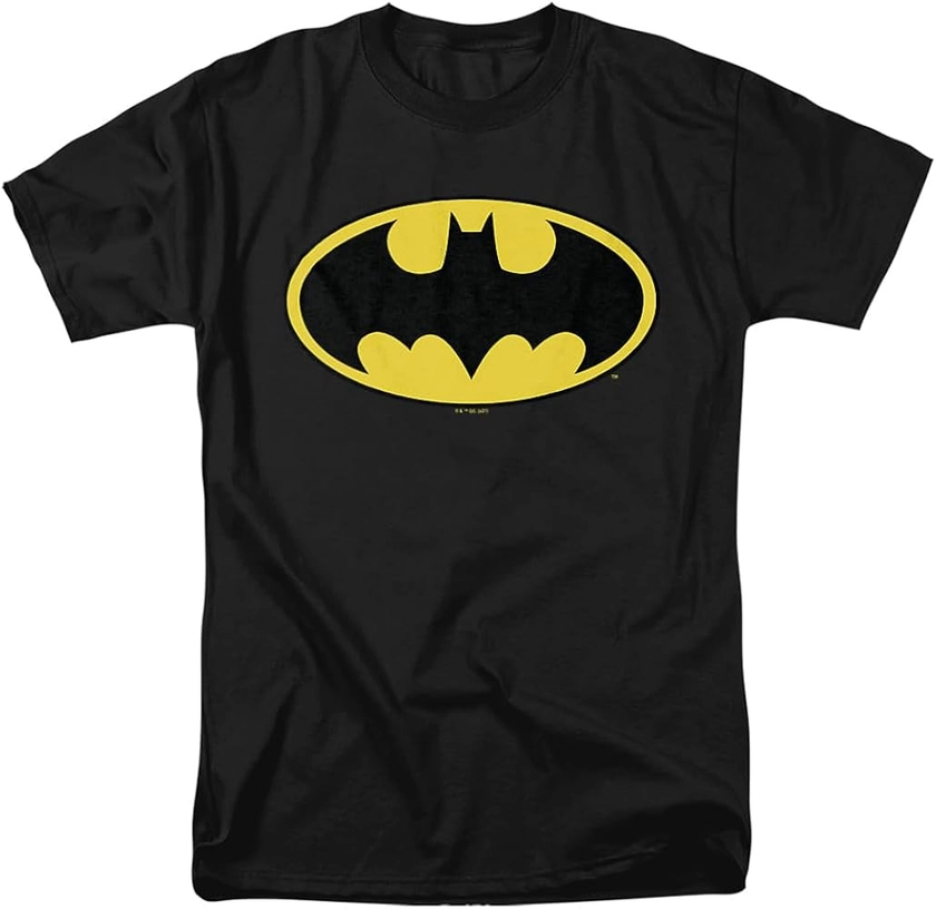 Batman Classic Logo T Shirt & Stickers