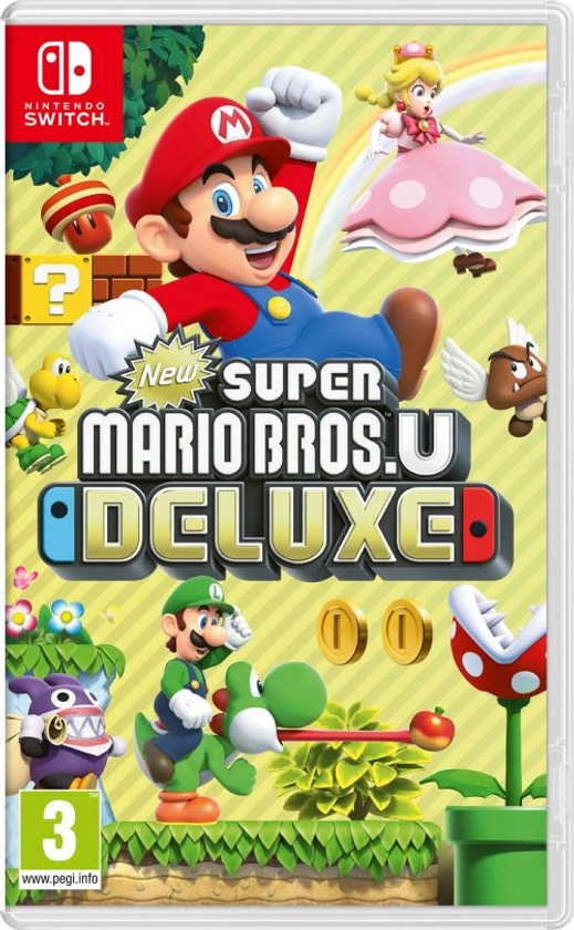 New Super Mario Bros U Deluxe Nintendo Switch