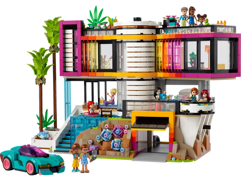 Andrea's Modern Mansion 42639 | Friends | Buy online at the Official LEGO® Shop US 