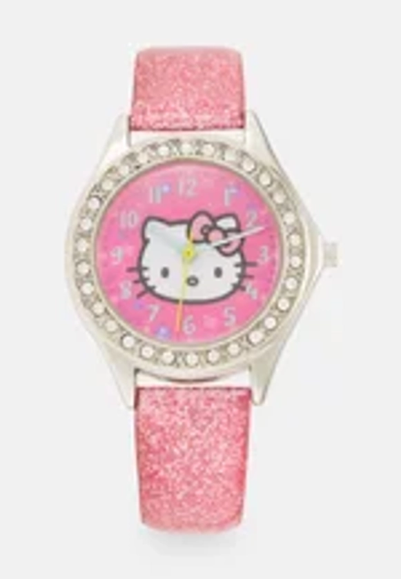 WATCH HELLO KITTY KIDS TIME UNISEX - Montre - pink