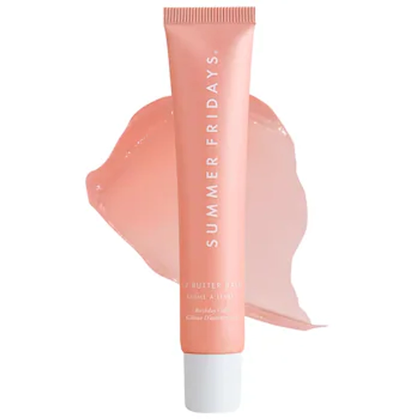 Lip Butter Balm for Hydration & Shine - Summer Fridays | Sephora