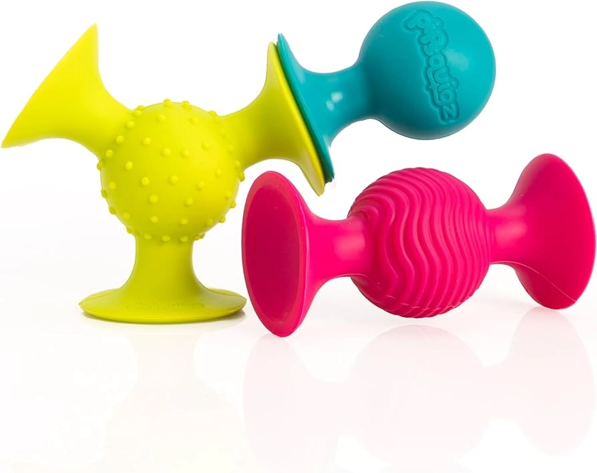 Fat Brain GREFA089-1 Pip Squigz Toy : Amazon.nl: Speelgoed & spellen