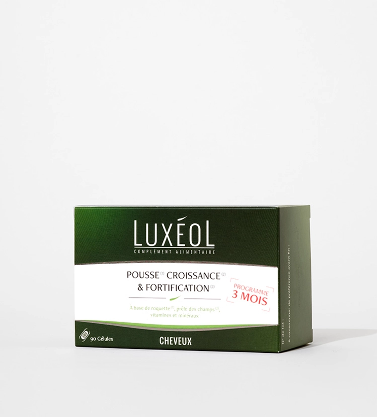 Luxéol Pousse Croissance & Fortification - Luxéol.com