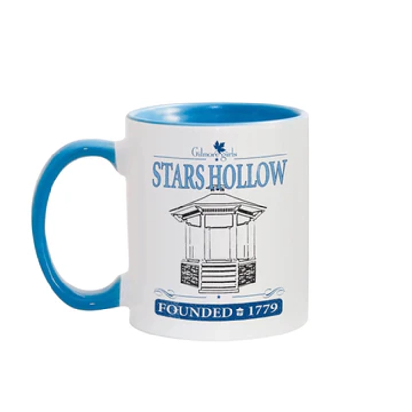 Gilmore Girls Stars Hollow Two-Tone Mug