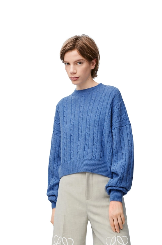 Sweater in wool