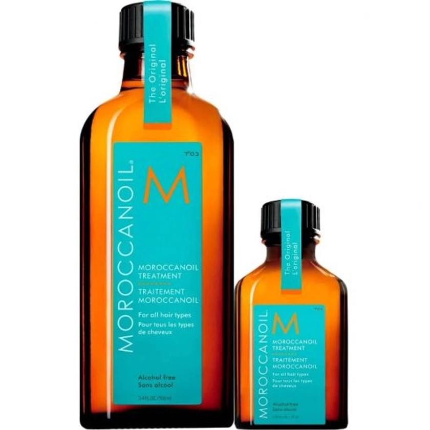 Moroccanoil Be an Original 100ml+25ml Hajápoló készlet