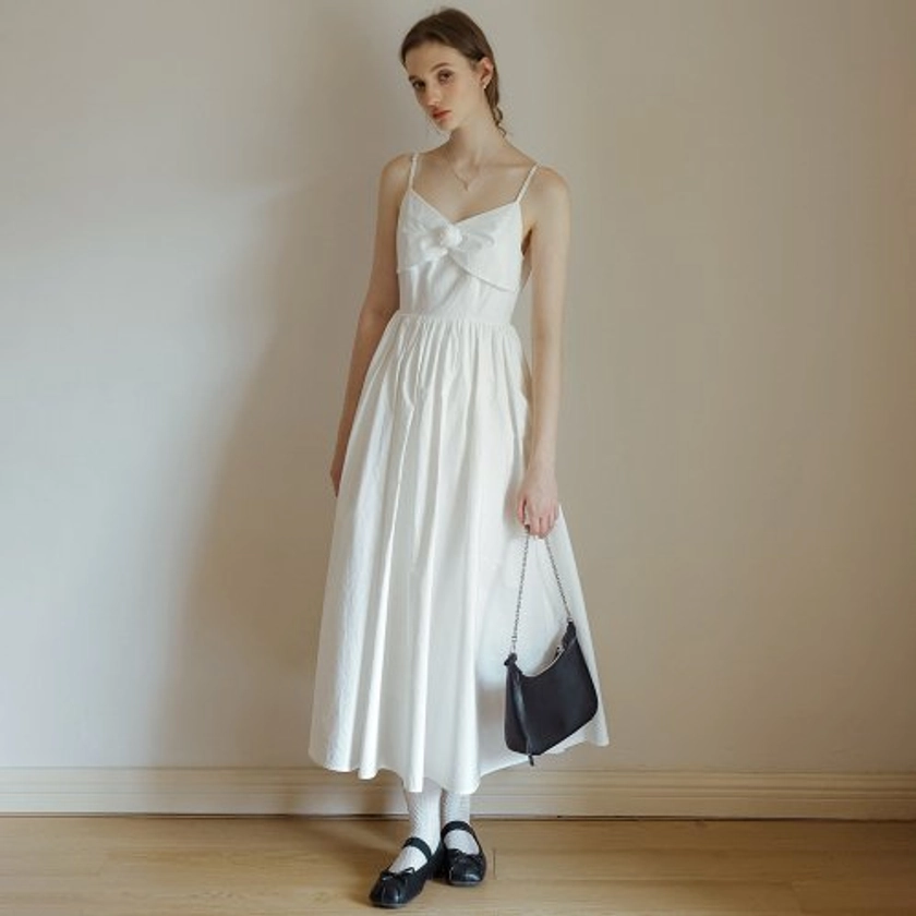 쎄무아듀(CEST MOIDEW) Cest_Pure fairy suspender dress - 사이즈 & 후기 | 무신사