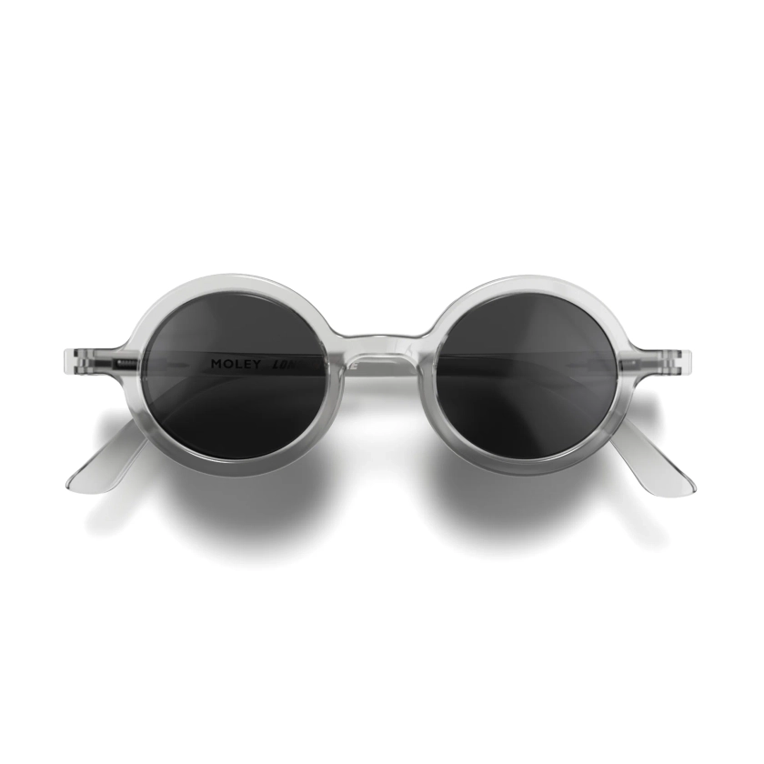 Moley Sunglasses | Transparent