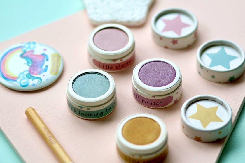 Children’s natural play makeup