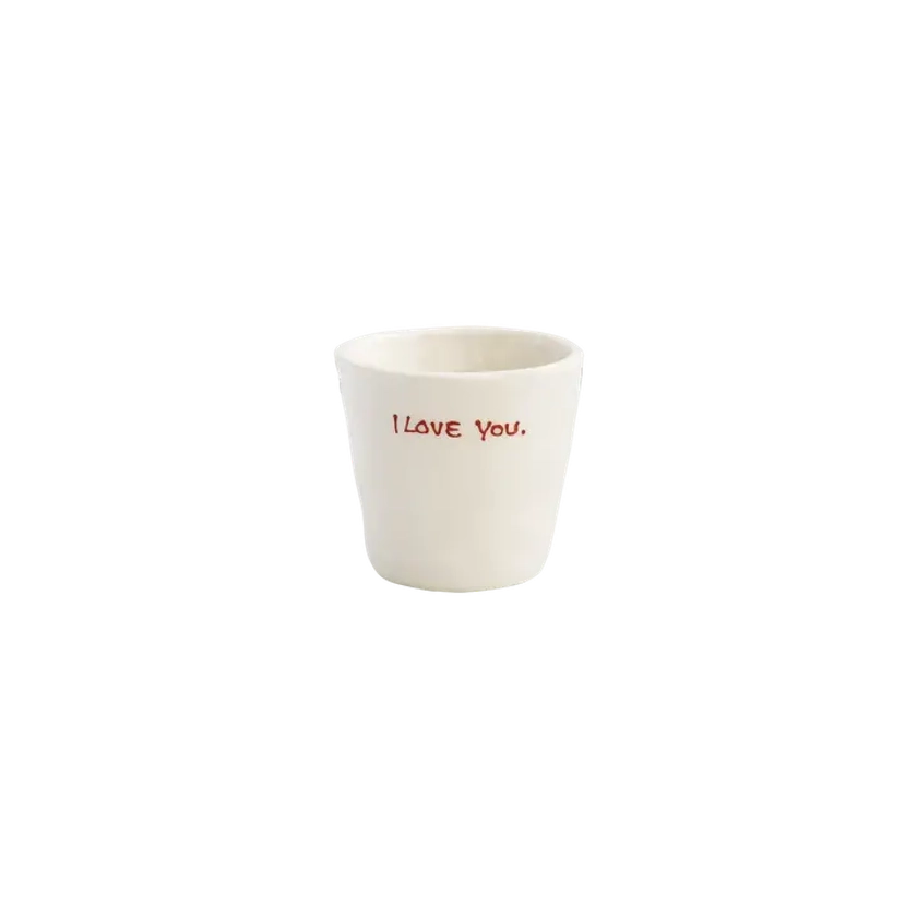 Tasse à Espresso - I Love You - Anna & Nina