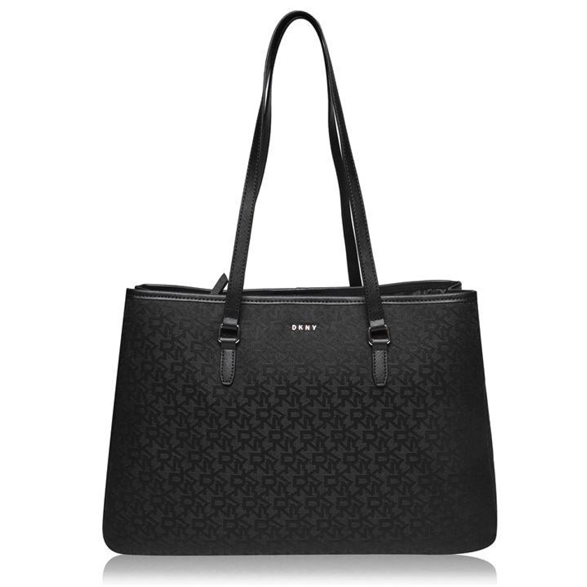 DKNY | DKNY Jacquard Logo Large Tote Bag | Tote Bags | House of Fraser