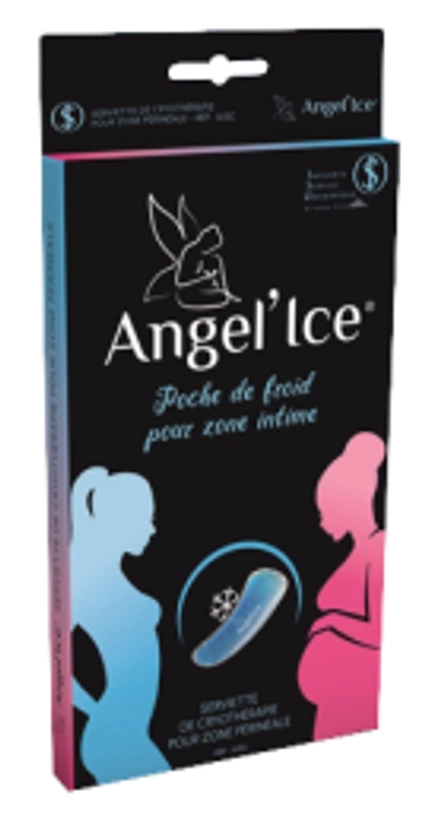 Angel'Ice Poche de froid pour zone intime