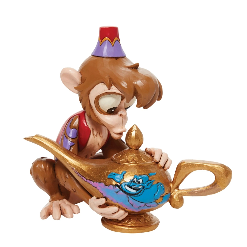 Figurine Abu Lampe du Génie - Disney Traditions