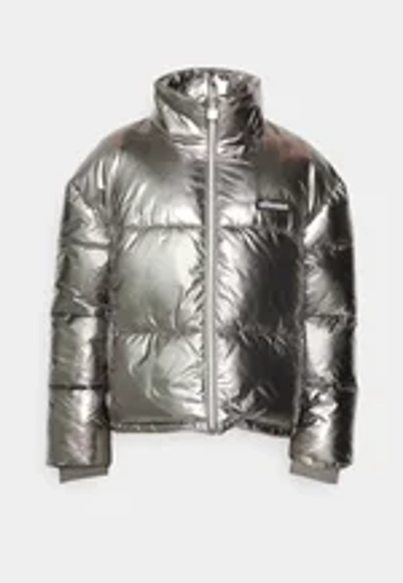 Ellesse HABSTER - Winter jacket - dark grey/metallic/silver-coloured - Zalando.co.uk