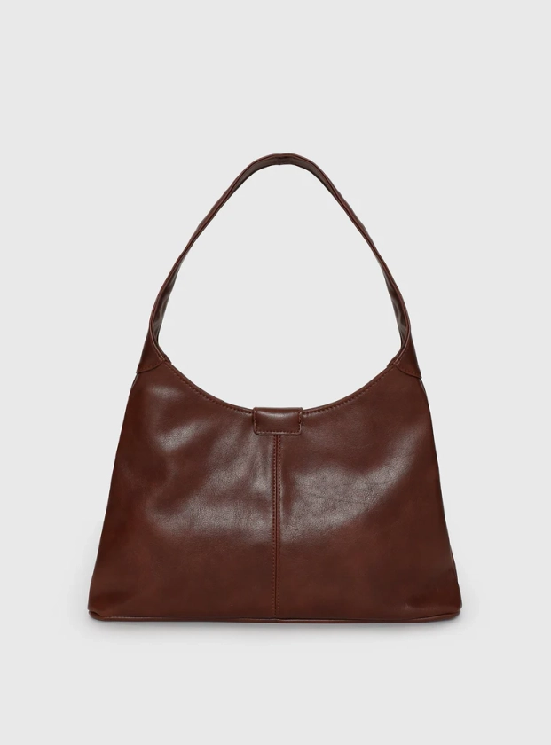 Patty Shoulder Bag Brown