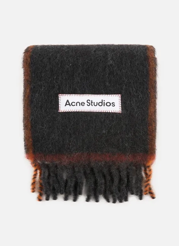 ECHARPE EN LAINE ET MOHAIR - ACNE STUDIOS pour HOMME | Printemps.com