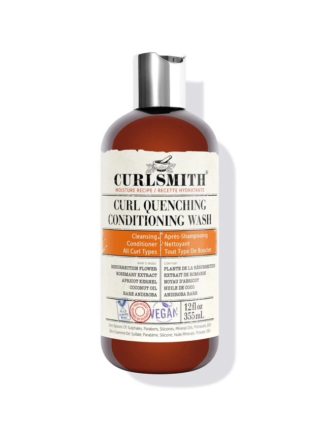 Curl Quenching Conditioning Wash