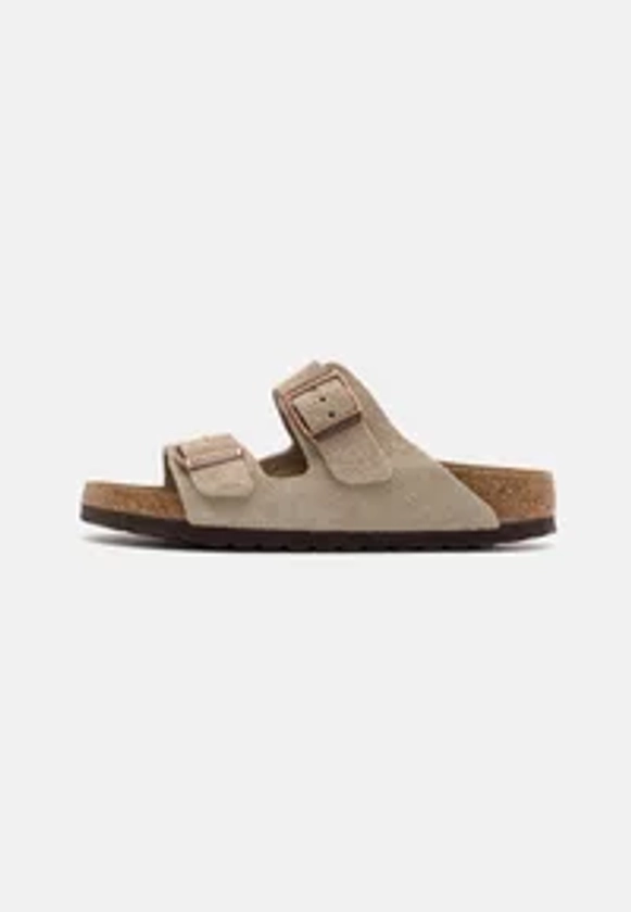 ARIZONA UNISEX - Chaussons - taupe