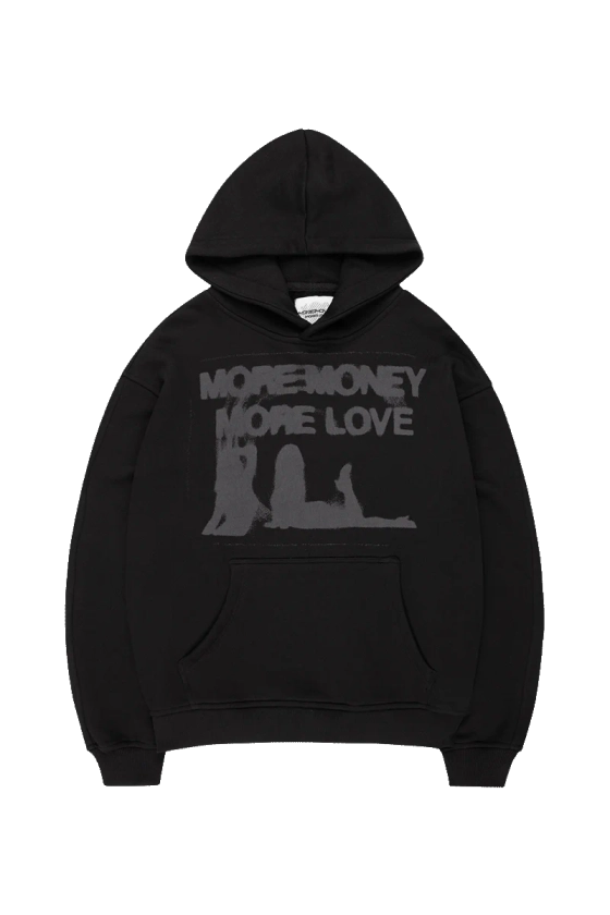 WET DREAM HOODIE ALL BLACK