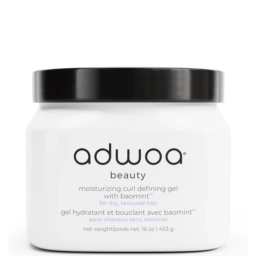 adwoa beauty Baomint Moisturising Curl Defining Gel 453g