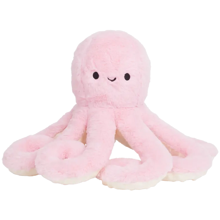 Pieuvre en peluche