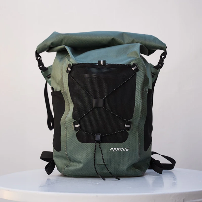 Sac à dos étanche Kiteloop 25L vert