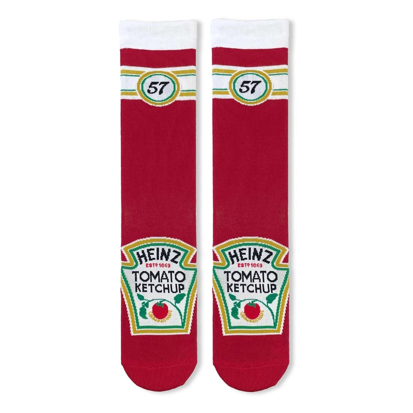 Heinz Ketchup Adult Socks | Roy's Boys