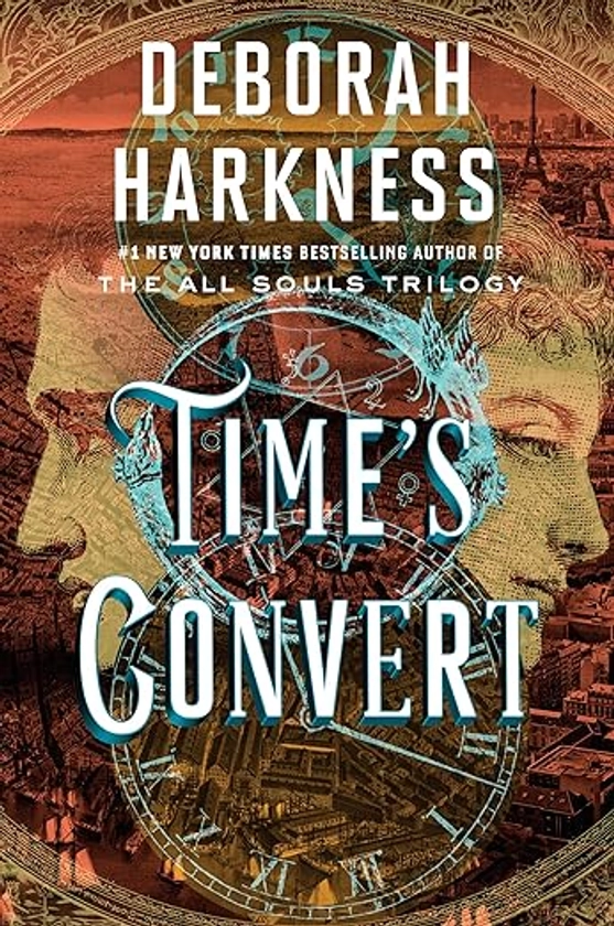 Amazon.fr - Time's Convert: A Novel - Harkness, Deborah - Livres