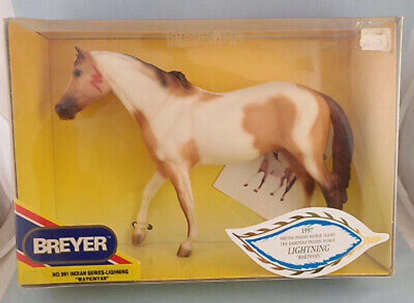 Breyer 991 Waykinyan - Lightning San Domingo Model Horse - NIB | eBay