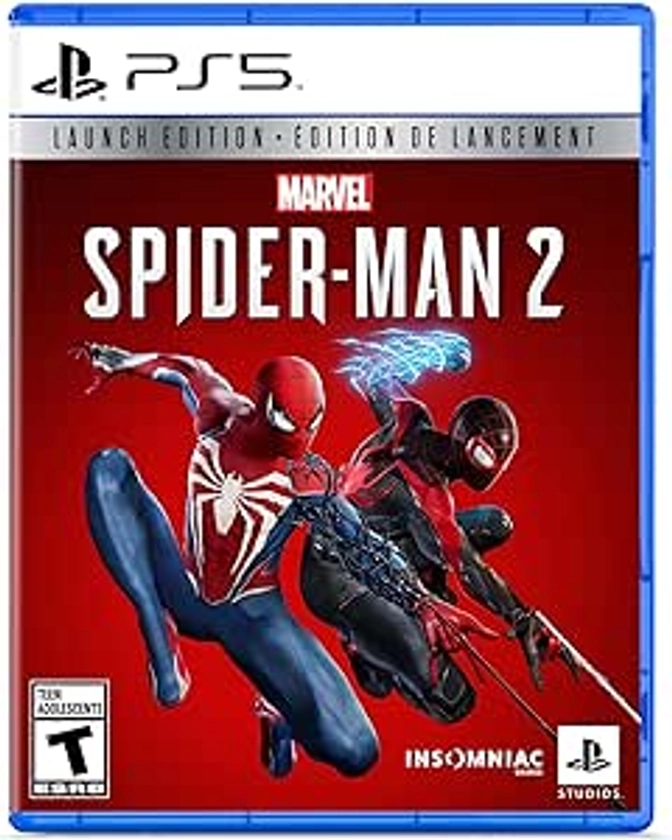 Marvel’s Spider-Man 2 – PS5 Launch Edition: PlayStation 5: Video Games - Amazon.ca