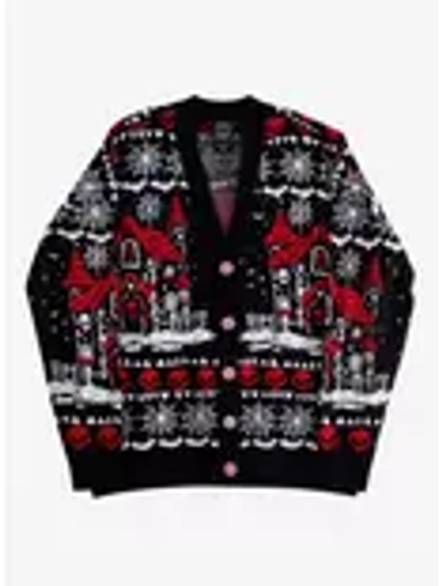 Social Collision Haunted Gingerbread House Girls Cardigan | Hot Topic