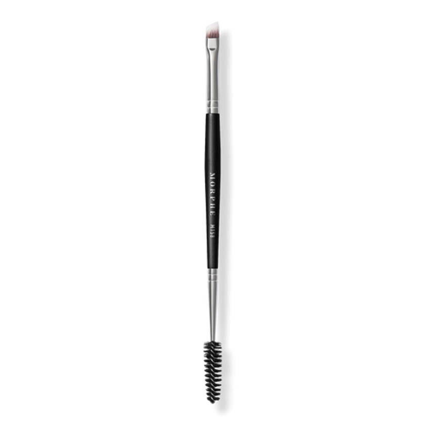 M158 Dual-Ended Angle Liner Brush & Spoolie - Morphe | Ulta Beauty