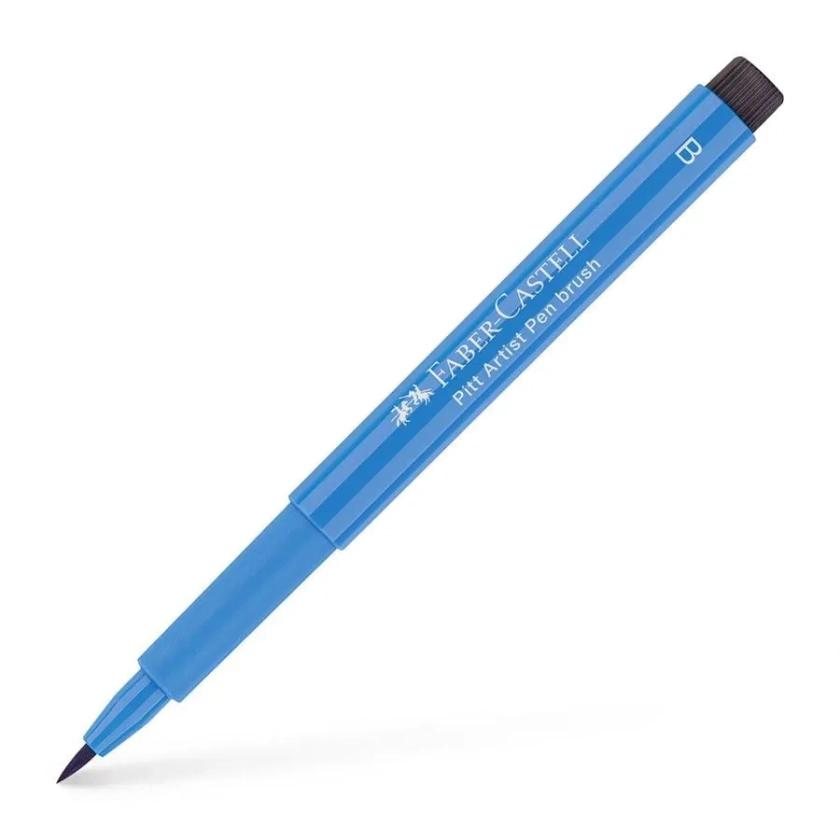 Feutre Pitt Artist Pen Brush bleu ultramarine