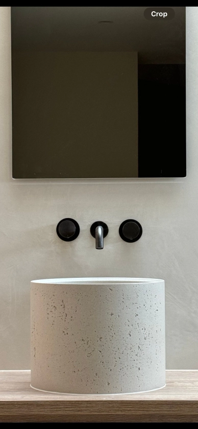 NEW Tall Concrete Stone Modern Basin - Etsy Australia