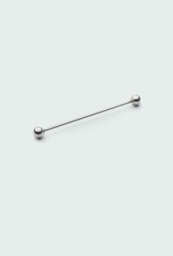 The Essential Silver Collar Pin