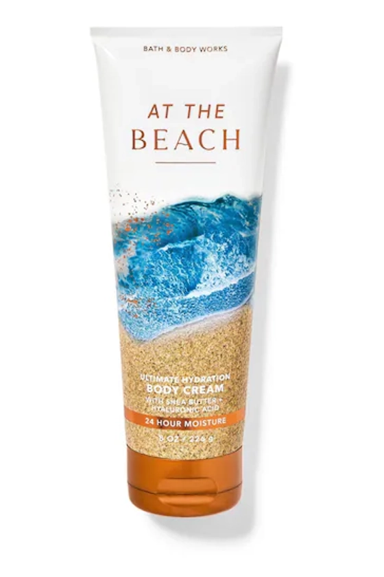 Bath & Body Works At the Beach Ultimate Hydration Body Cream 8 oz / 226 g