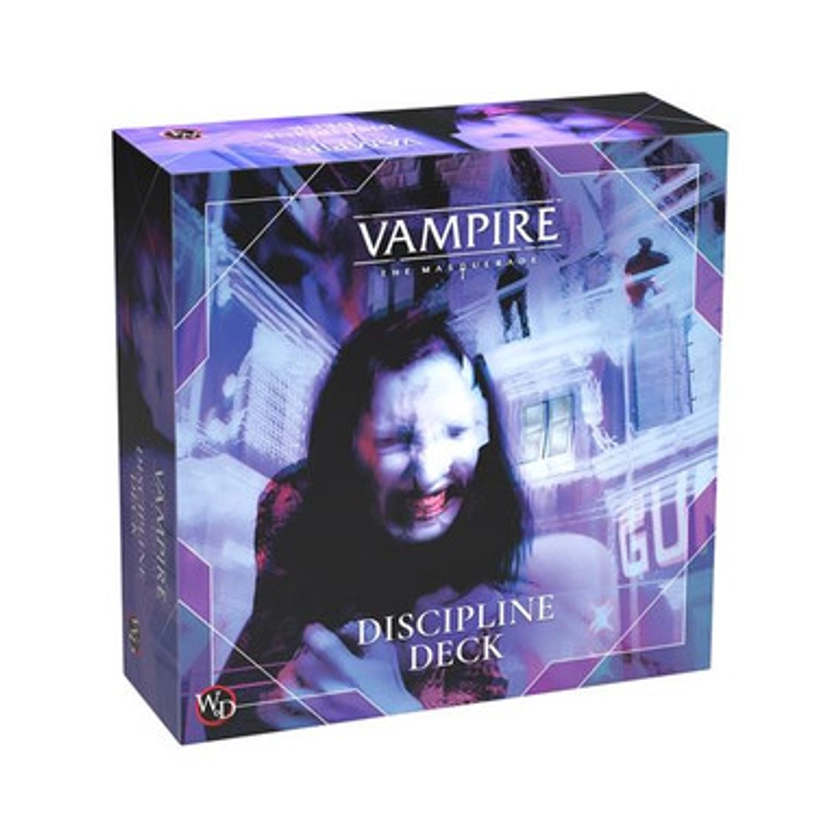 Vampire: The Masquerade 5th Edition - Discipline and Blood Magic Cards