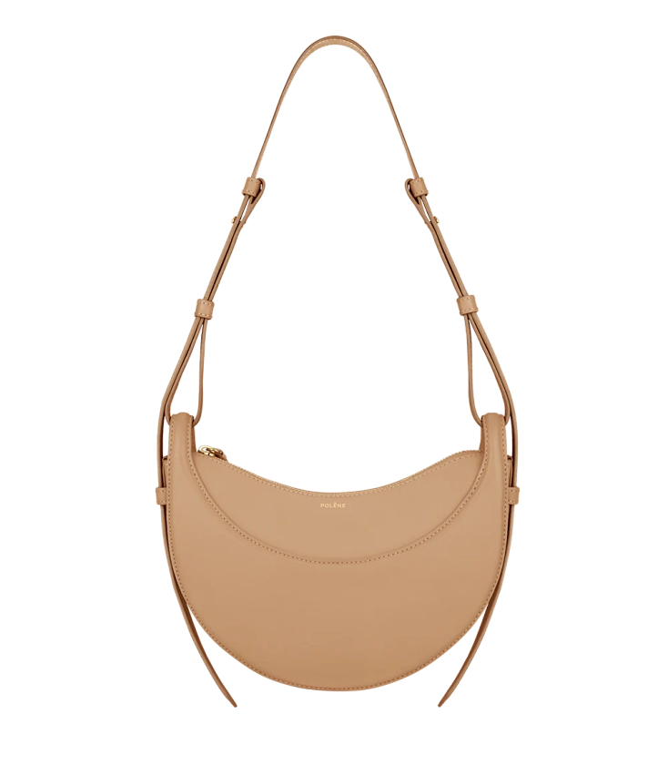 Polène | Sac- Numéro dix - Beige Lisse