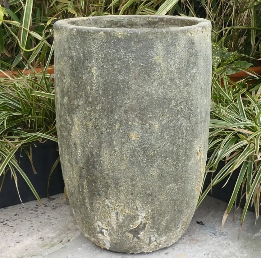 Atlantis Aged Tall U Garden Pot - Pots to Inspire