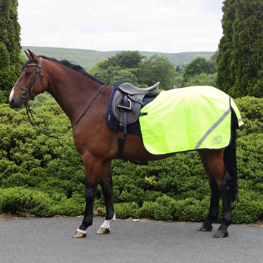 Masta Waterproof Quarter Sheet Yellow | Harry Hall