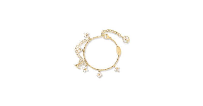 Products by Louis Vuitton: LV Floragram Bracelet
