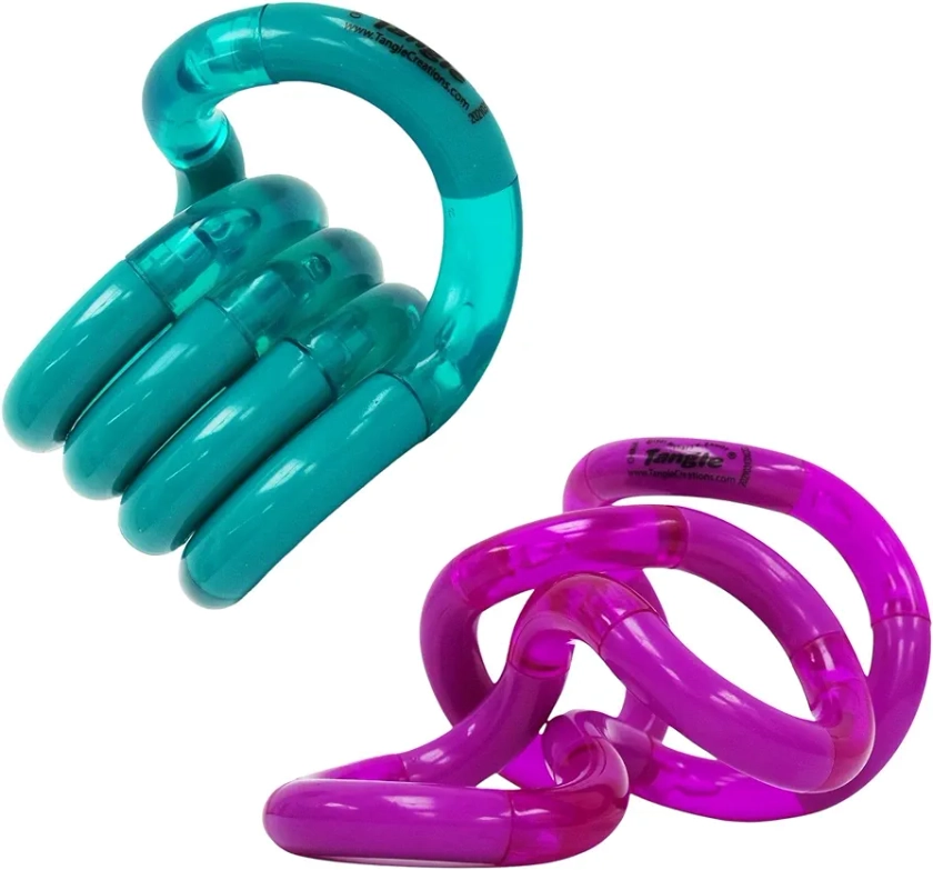 Tangle® Palm Classic 2-Pack Teal and Purple