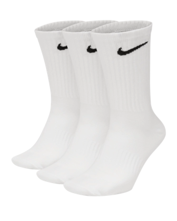 Chaussettes de training mi-mollet Nike Everyday Lightweight (3 paires)