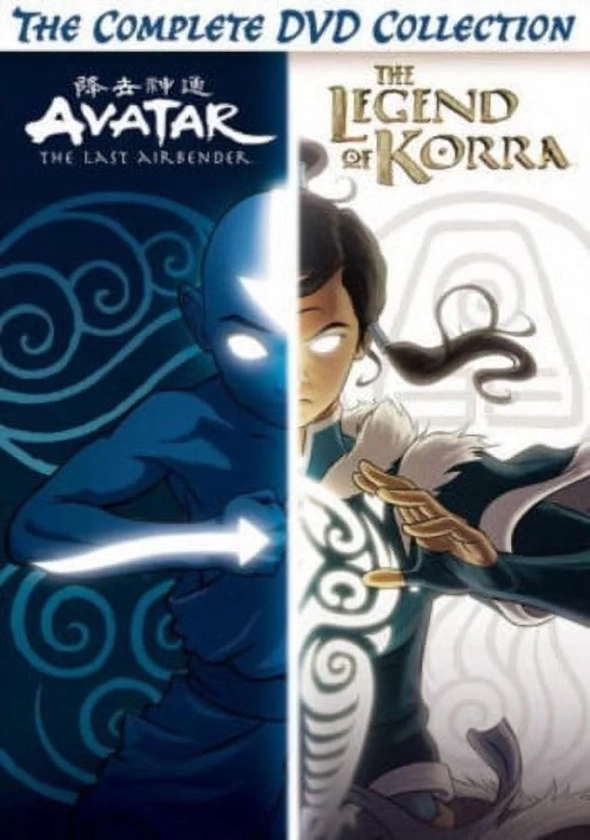 Avatar: The Last Airbender / The Legend of Korra: The Complete DVD Collection (DVD), Paramount, Action & Adventure