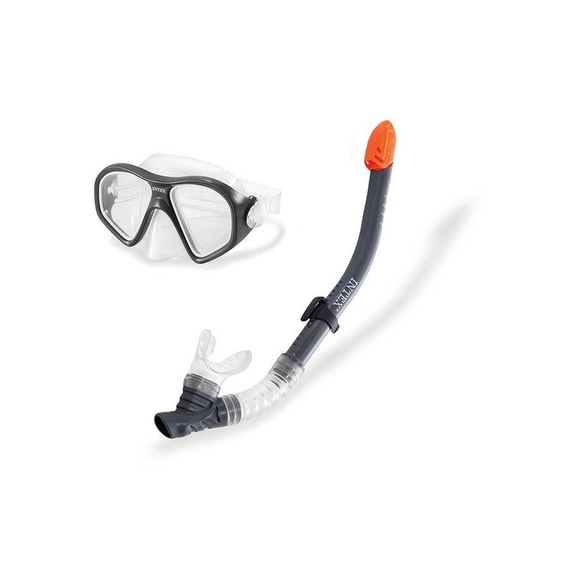 Intex Aqua Flow Sport Reef Rider Swim Snorkeling Set Goggles/Snorkel Kids 14y+