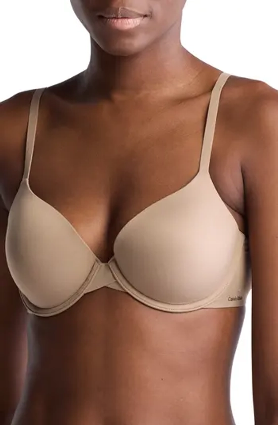 Calvin Klein Perfectly Fit Modern Underwire T-Shirt Bra | Nordstrom