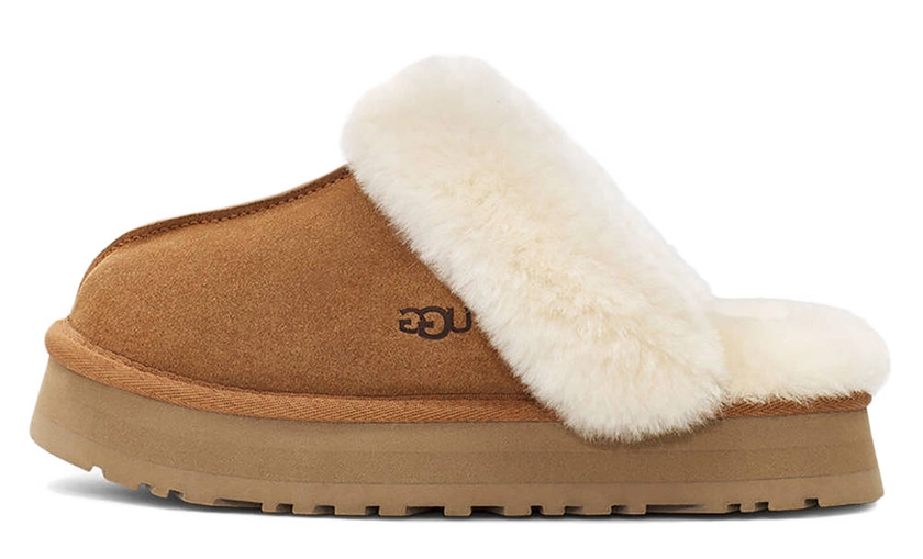 UGG Disquette Slipper Chestnut | Where To Buy | 1122550-CHE | The Sole Supplier