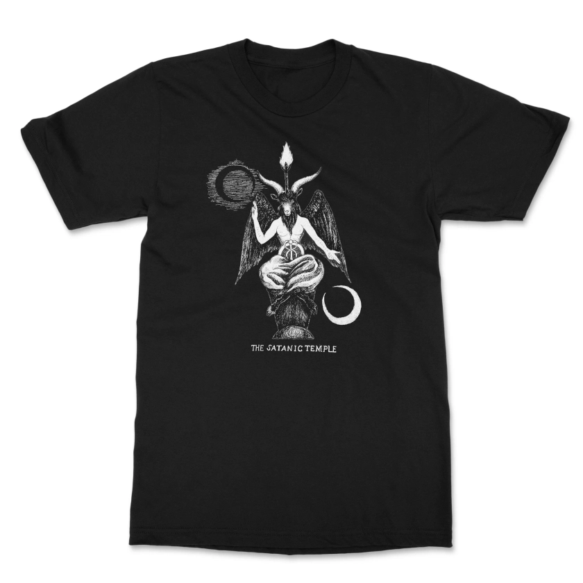 Baphomet T-Shirt by Bill Crisafi