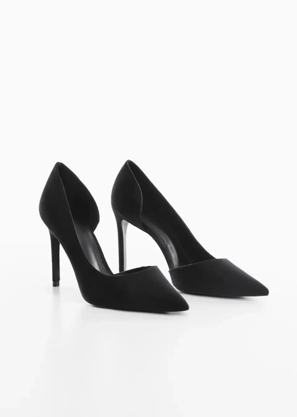 Chaussures talon asymétriques - Femme | Mango France