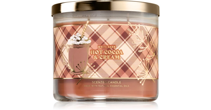 Bath & Body Works Hot Cocoa & Cream bougie parfumée | notino.fr